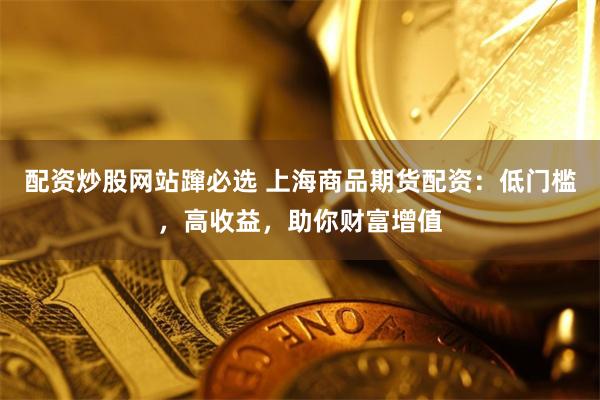 配资炒股网站蹿必选 上海商品期货配资：低门槛，高收益，助你财富增值