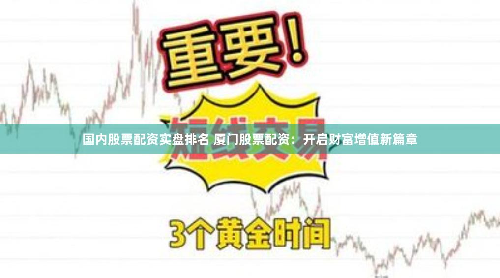 国内股票配资实盘排名 厦门股票配资：开启财富增值新篇章